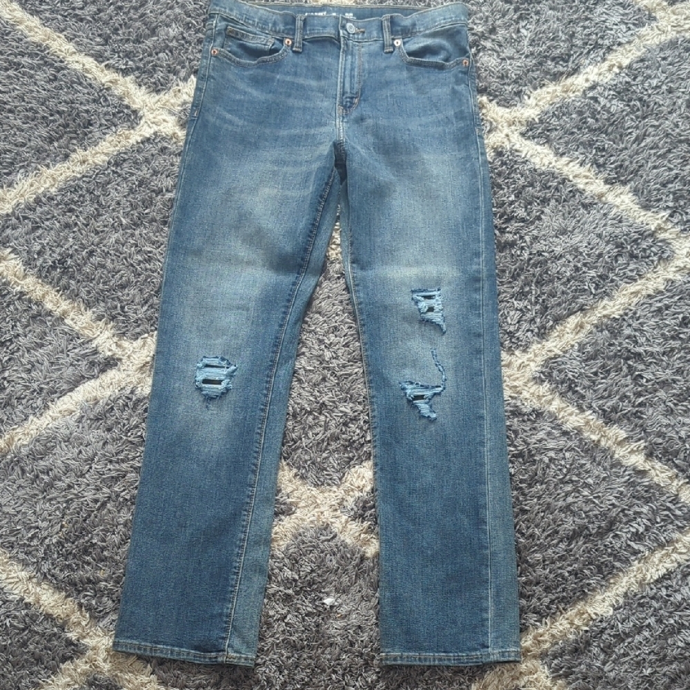 Old Navy 360 Stretch Slim Built-In Tough Denim Jean Size 16
